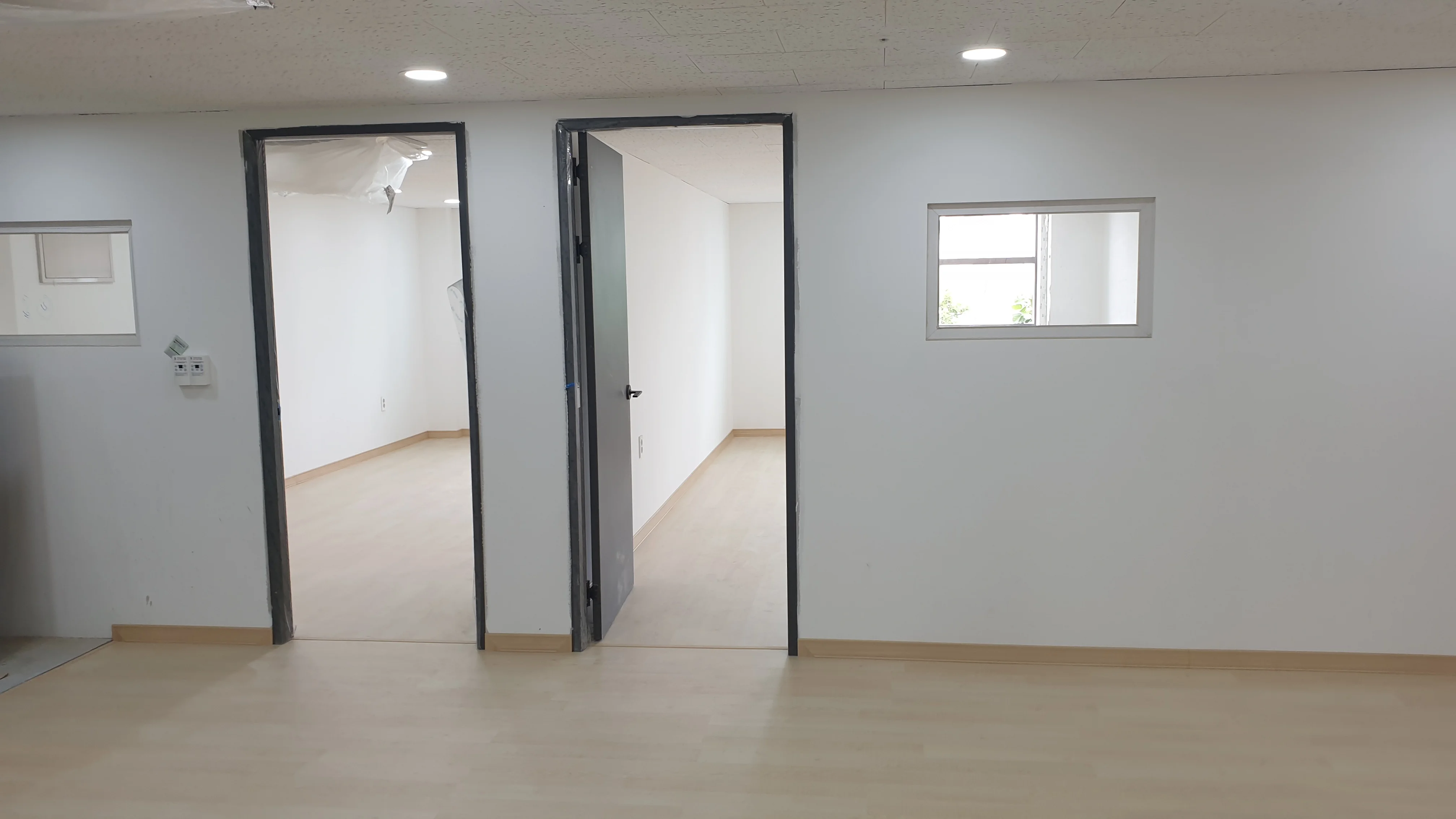 서울 금천구 종교시설 50평 전기온돌강화마루 시공 사진 3