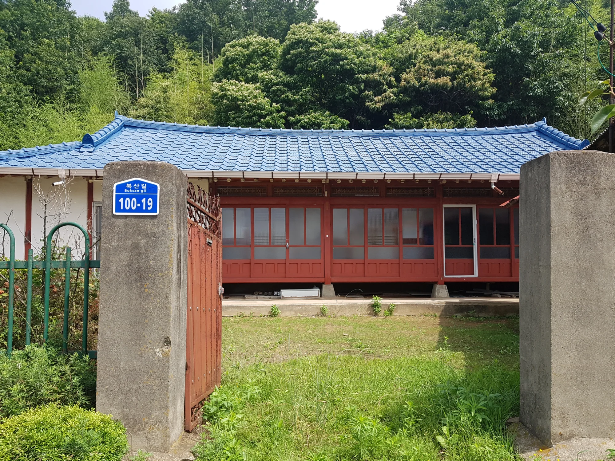 충남 서천군 주택 8평 전기온돌강화마루 시공 사진 1