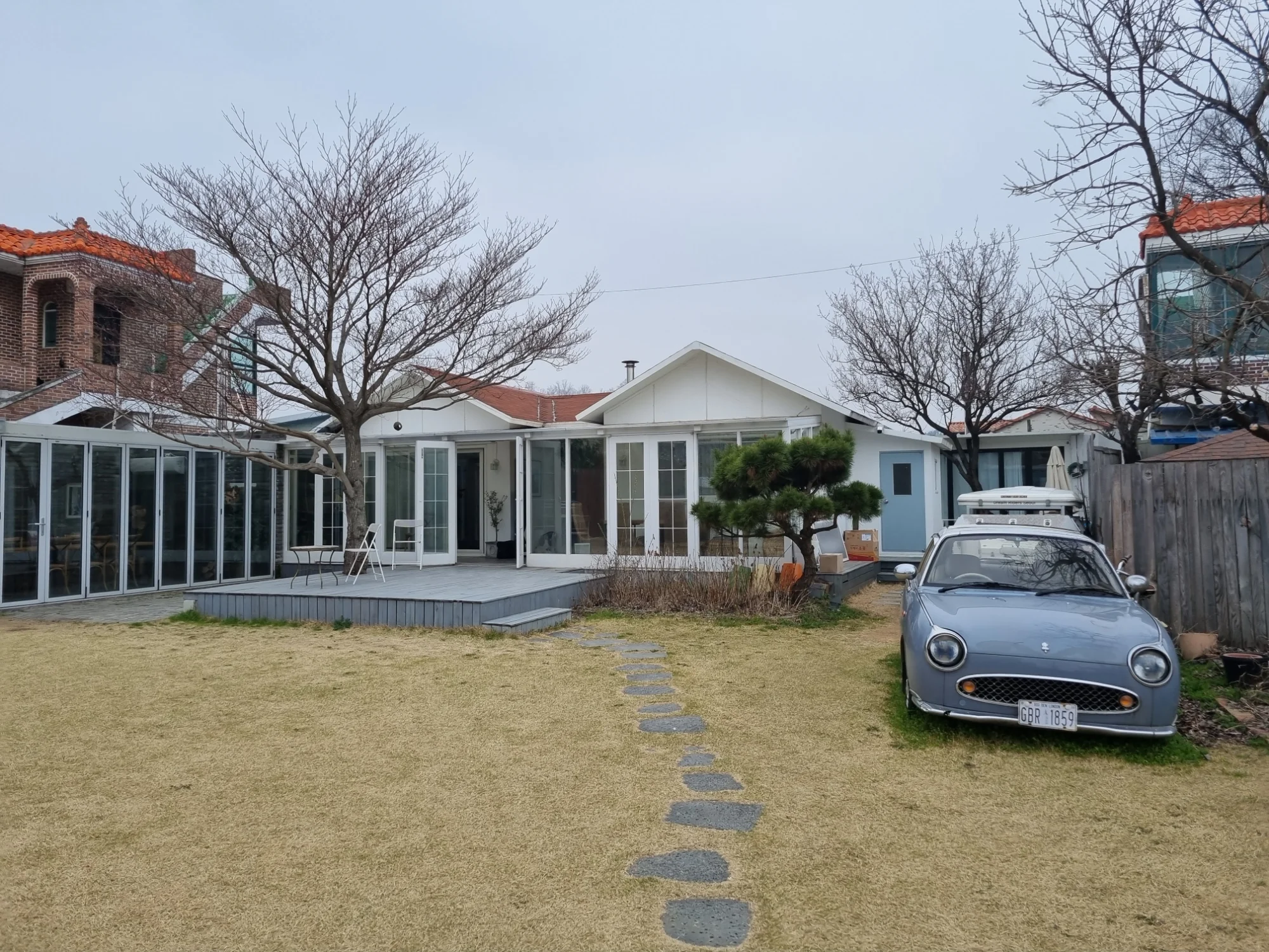 경기 용인시 숙박 시설 5평 전기온돌강화마루 시공 사진 1