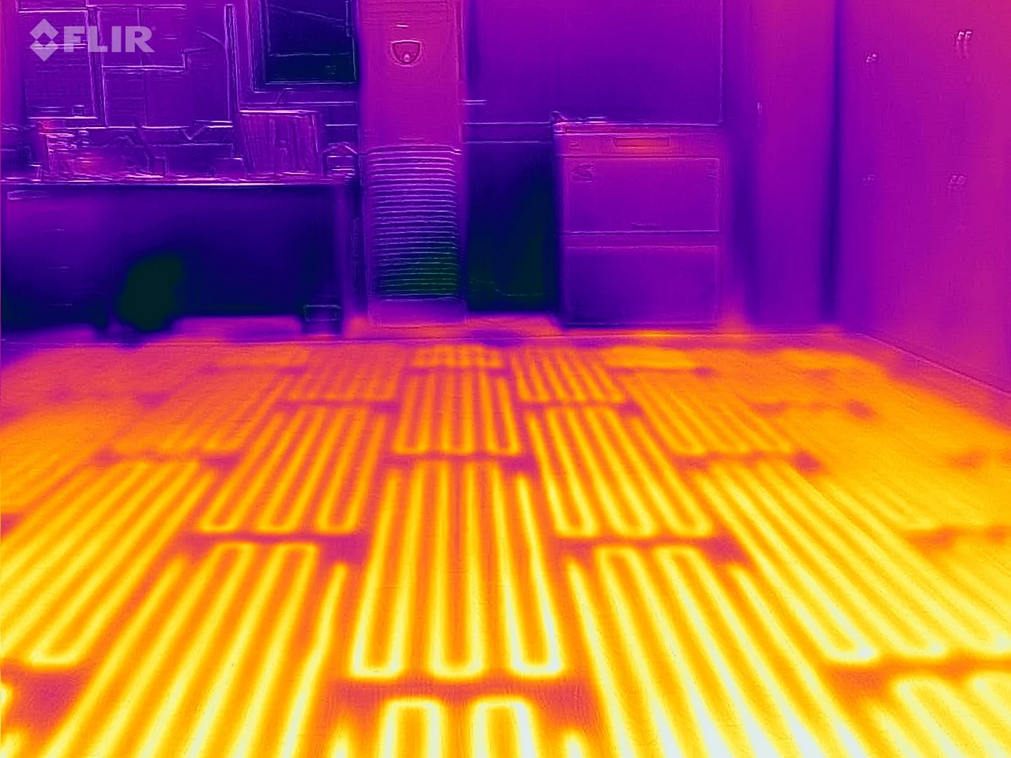 인천 서해구 사무실 10평 전기온돌강화마루 시공 사진 6