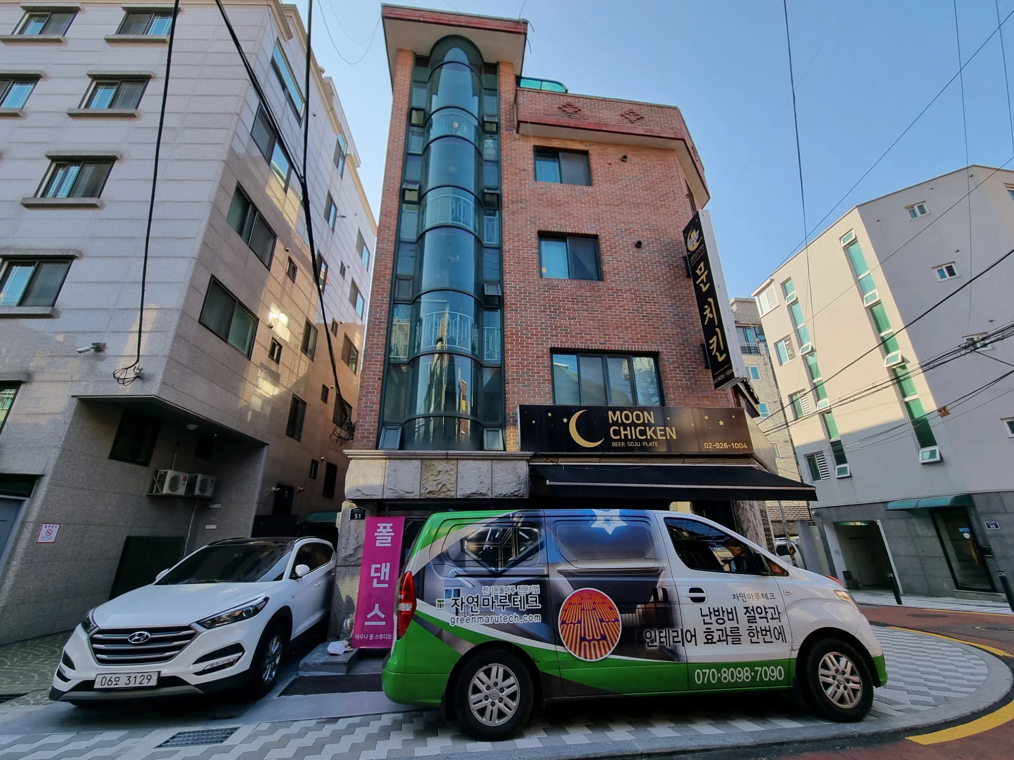 서울 성북구 운동 시설 15평 전기온돌강화마루 시공 사진 1