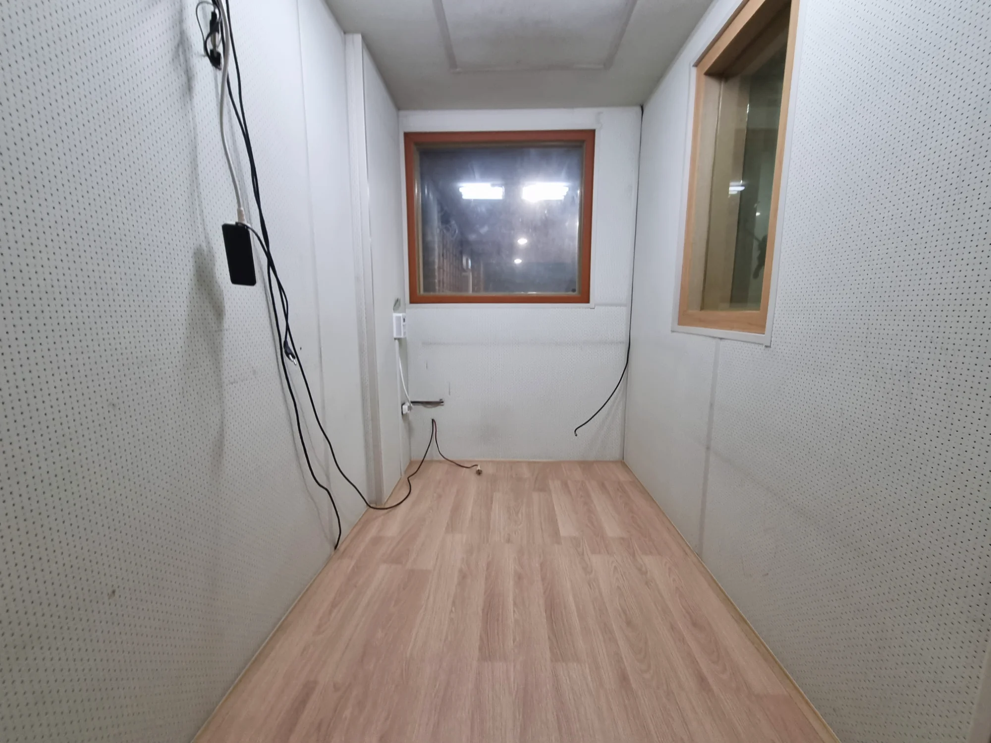 경기 안양시 종교시설 10평 전기온돌강화마루 시공 사진 4