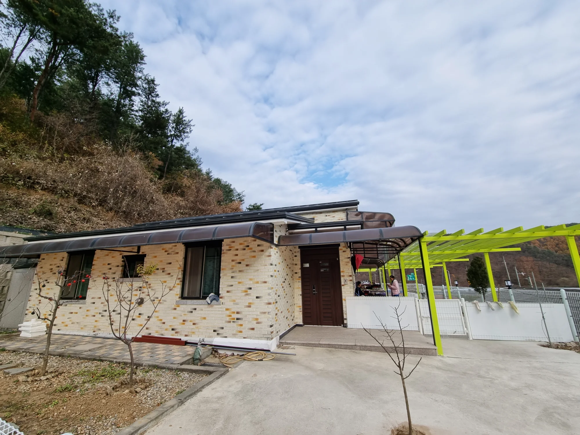 경기 양평군 주택 15평 전기온돌강화마루 시공 사진 3