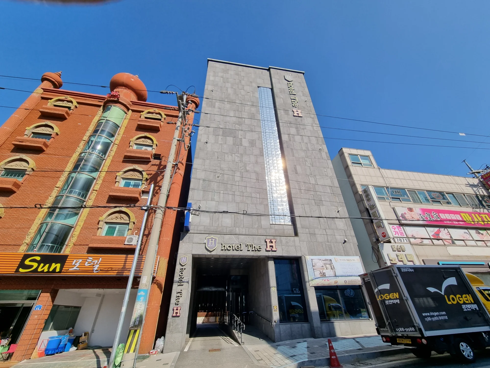 대전 대덕구 숙박 시설 5평 전기온돌강화마루 시공 사진 1