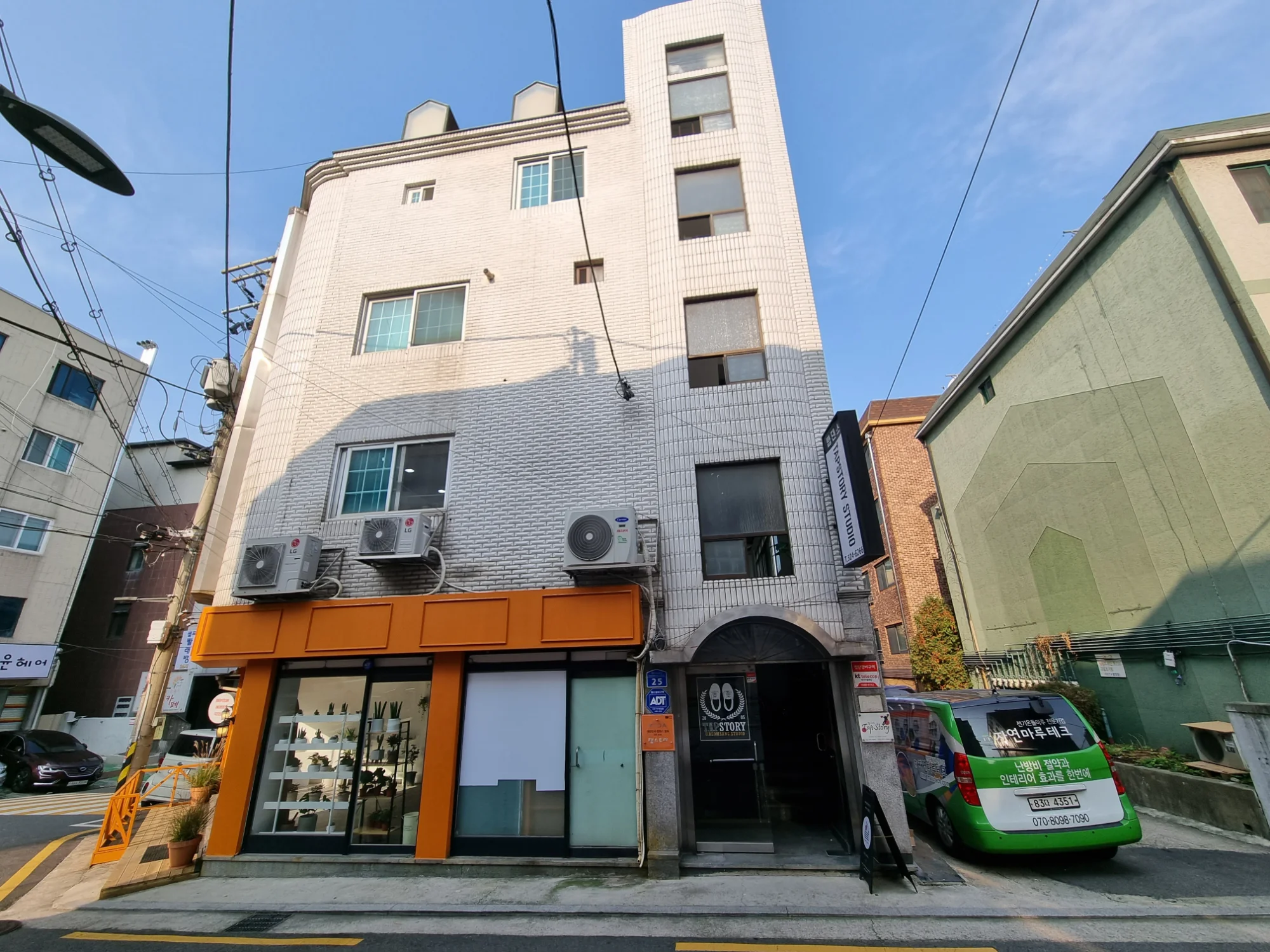 서울 송파구 상업 시설 10평 전기온돌강화마루 시공 사진 1