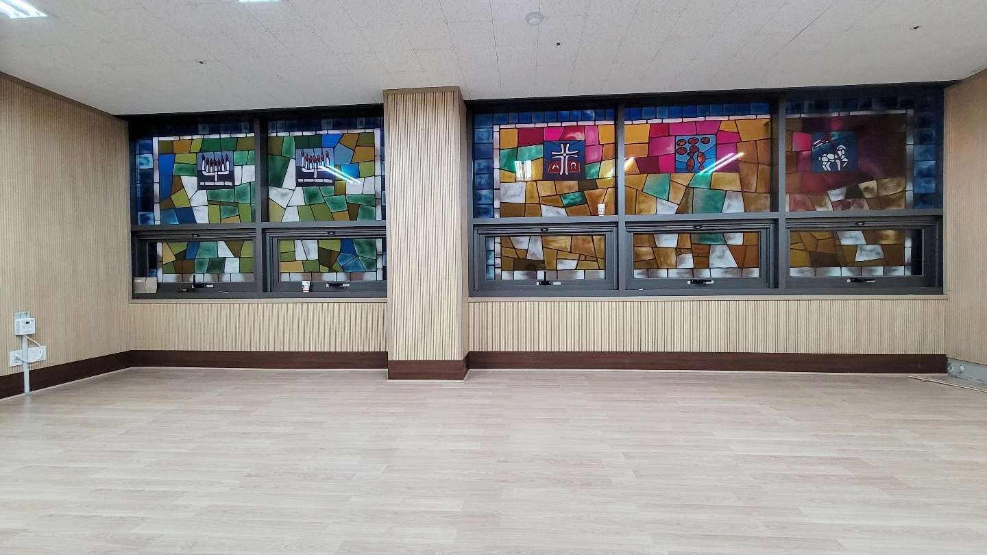 경기 김포시 종교시설 10평 전기온돌강화마루 시공 사진 1