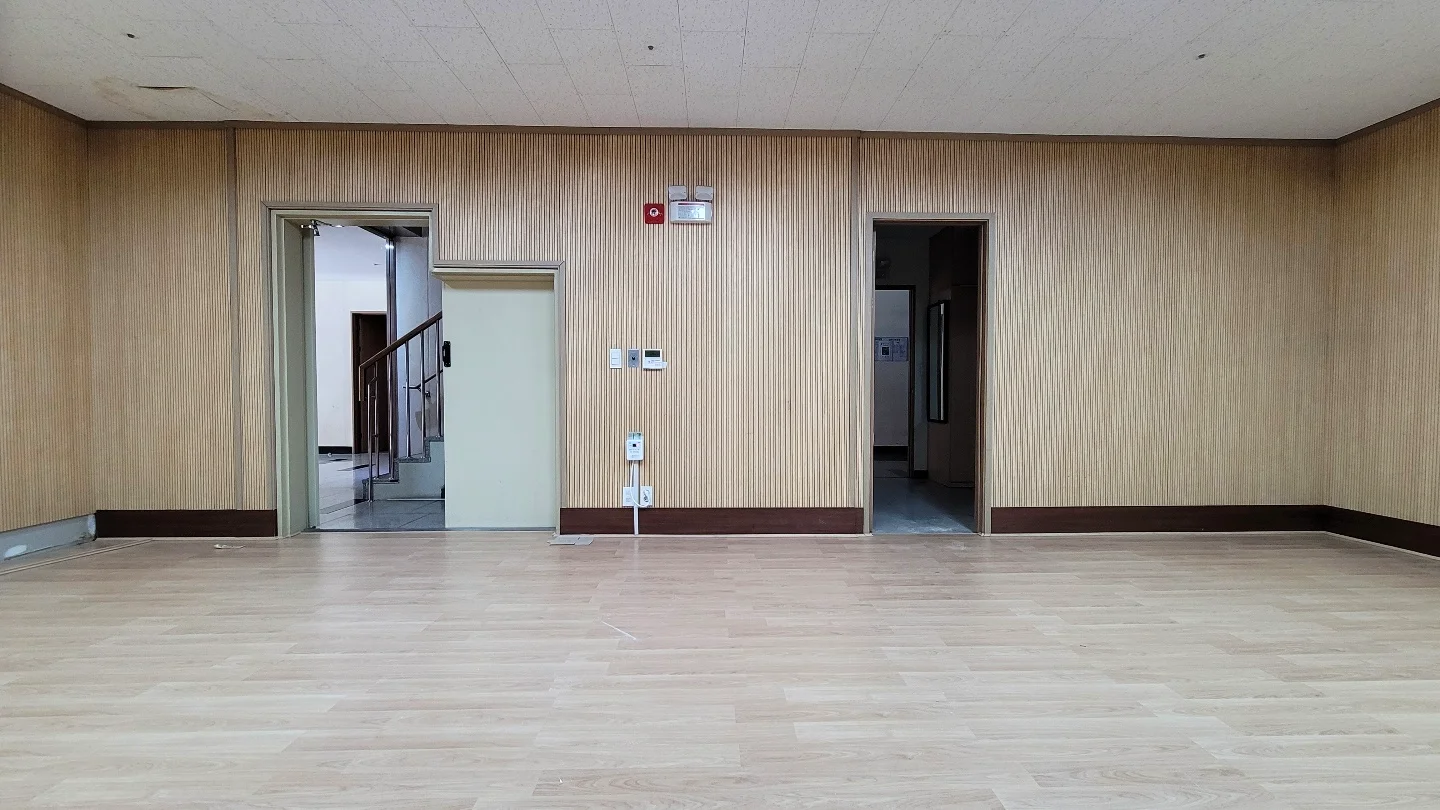 경기 김포시 종교시설 10평 전기온돌강화마루 시공 사진 2