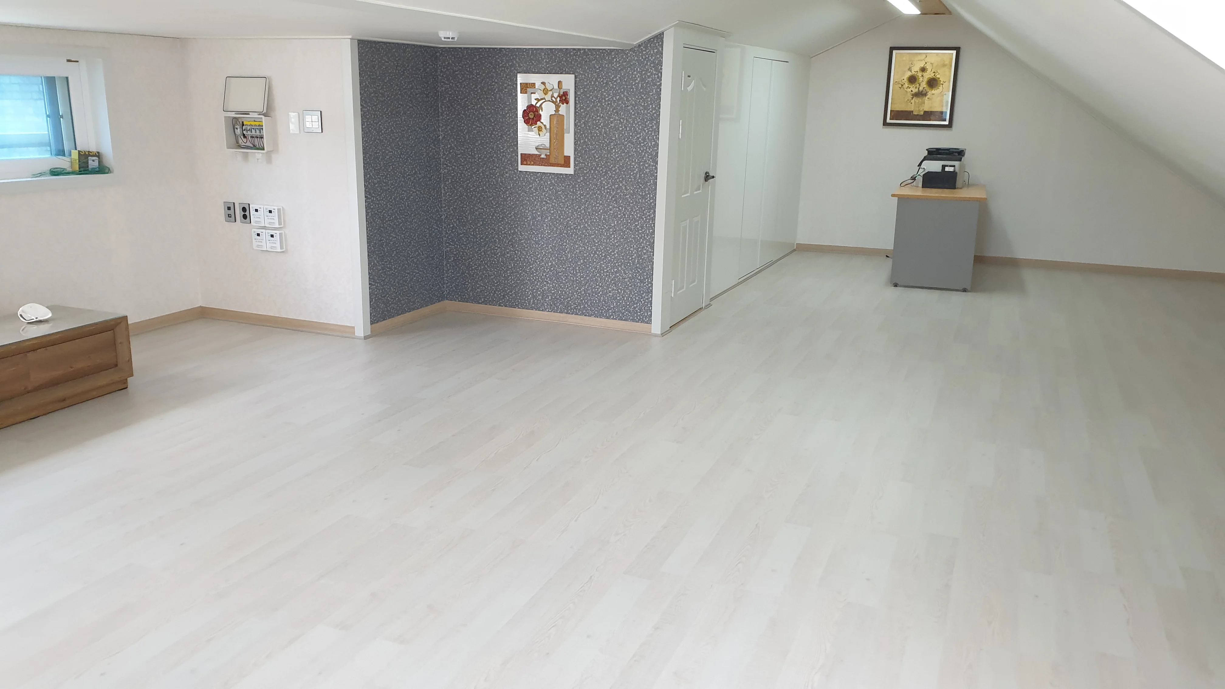 경기 수원시 주택 15평 전기온돌강화마루 시공 사진 2