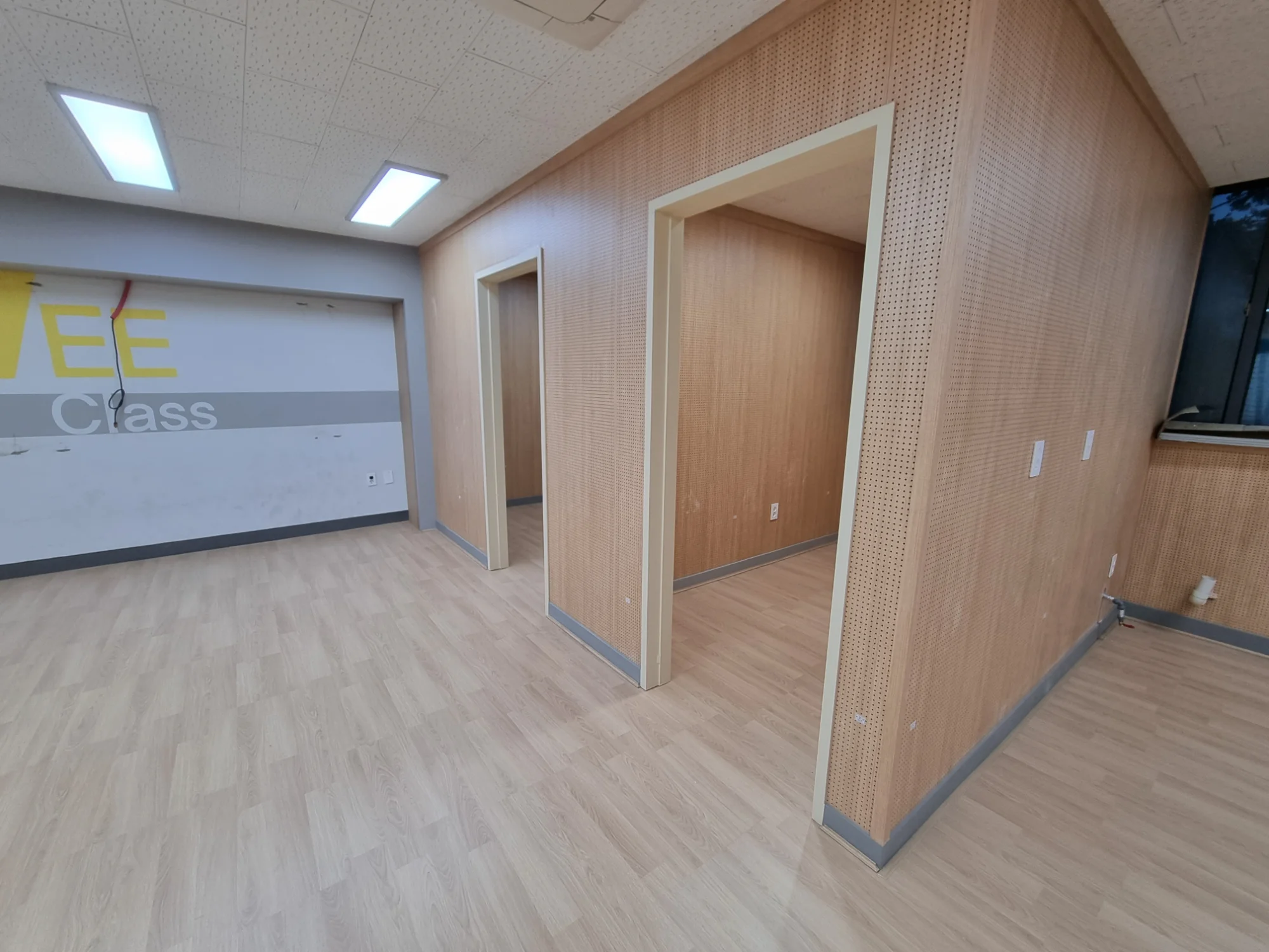 경기 광주시 학교 28평 전기온돌강화마루 시공 사진 2