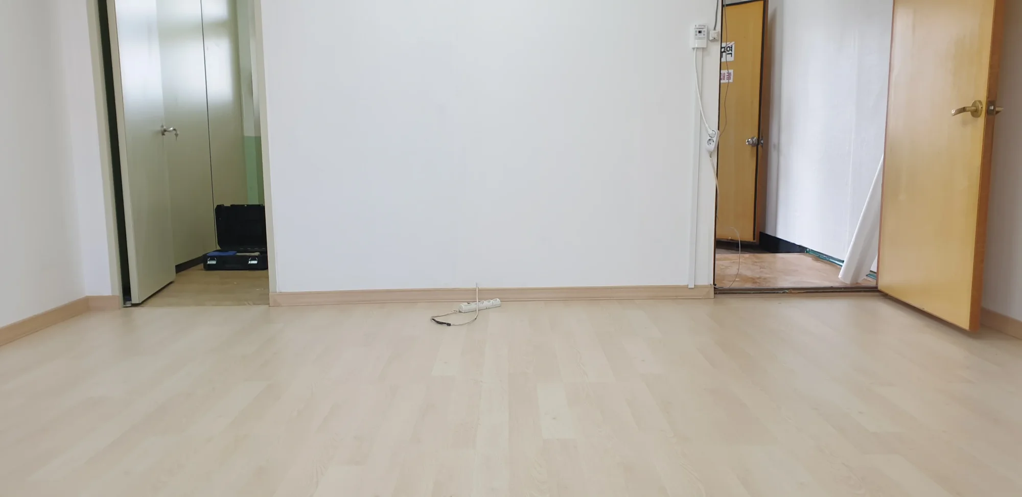 인천 남동구 학교 5평 전기온돌강화마루 시공 사진 2