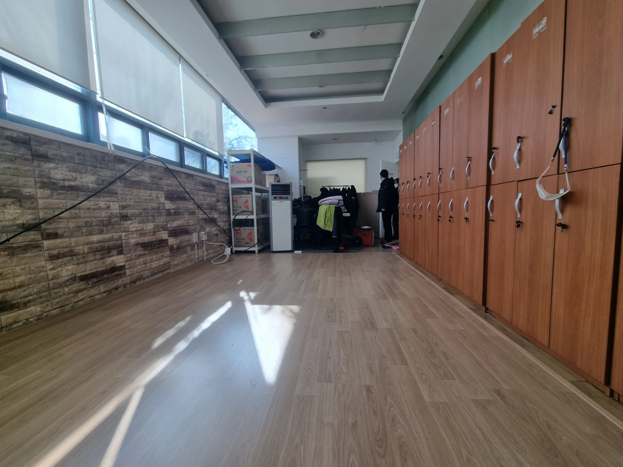 인천 남동구 휴게실 5평 전기온돌강화마루 시공 사진 3