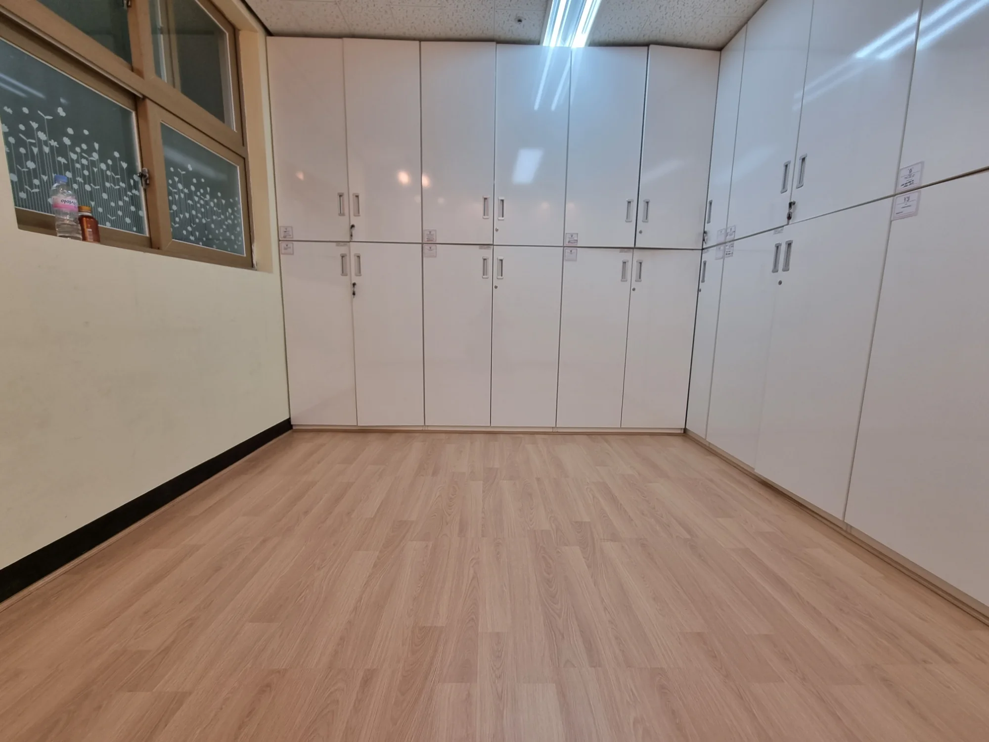 인천 서해구 학교 20평 전기온돌강화마루 시공 사진 5