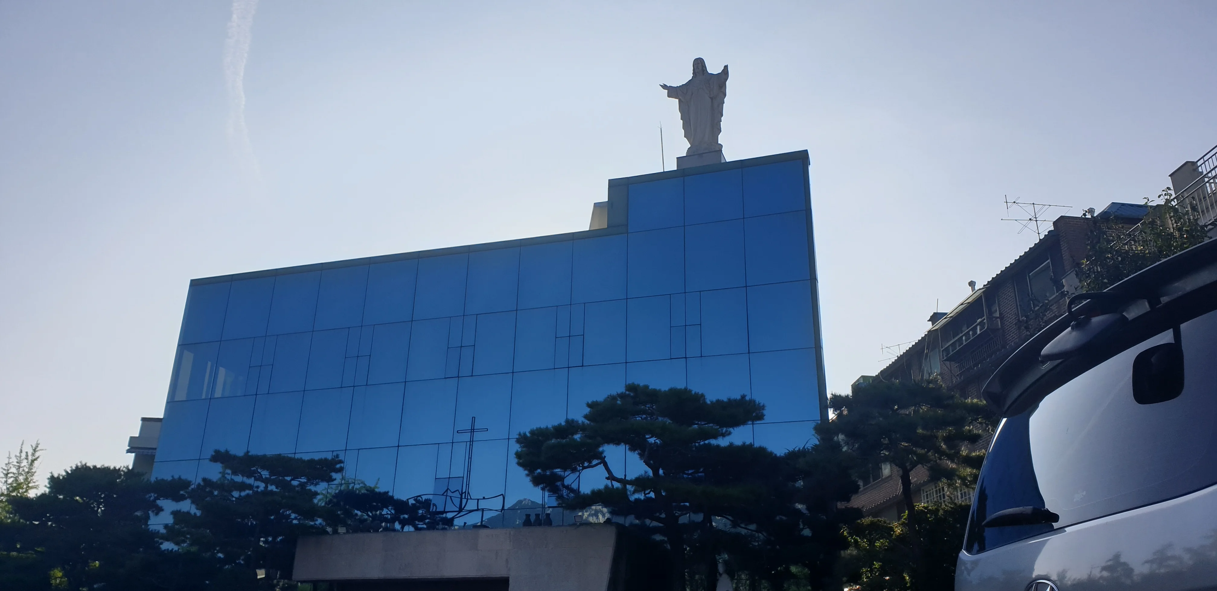 서울 도봉구 종교시설 12평 전기온돌강화마루 시공 사진 1