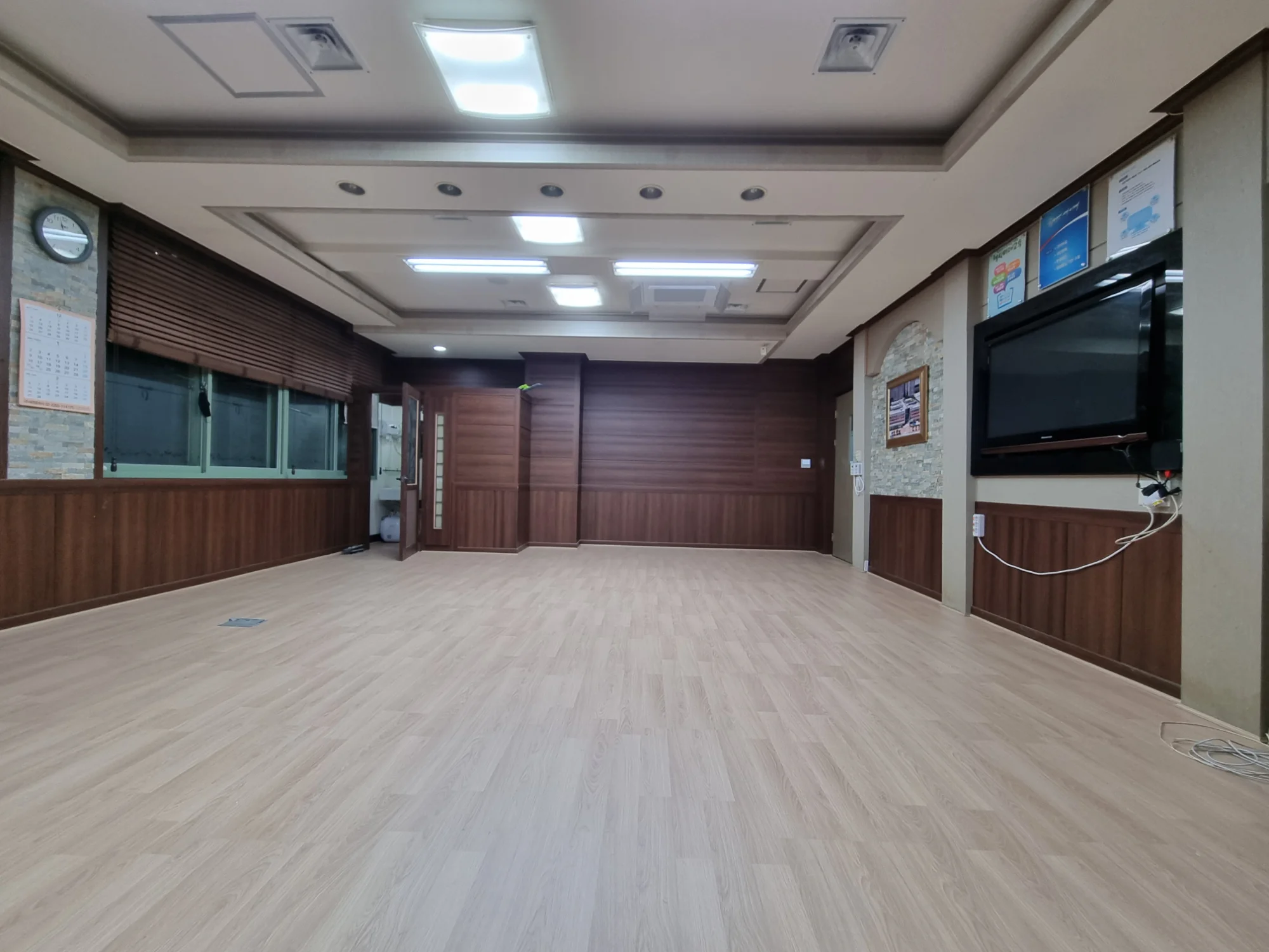 서울 송파구 학교 20평 전기온돌강화마루 시공 사진 3