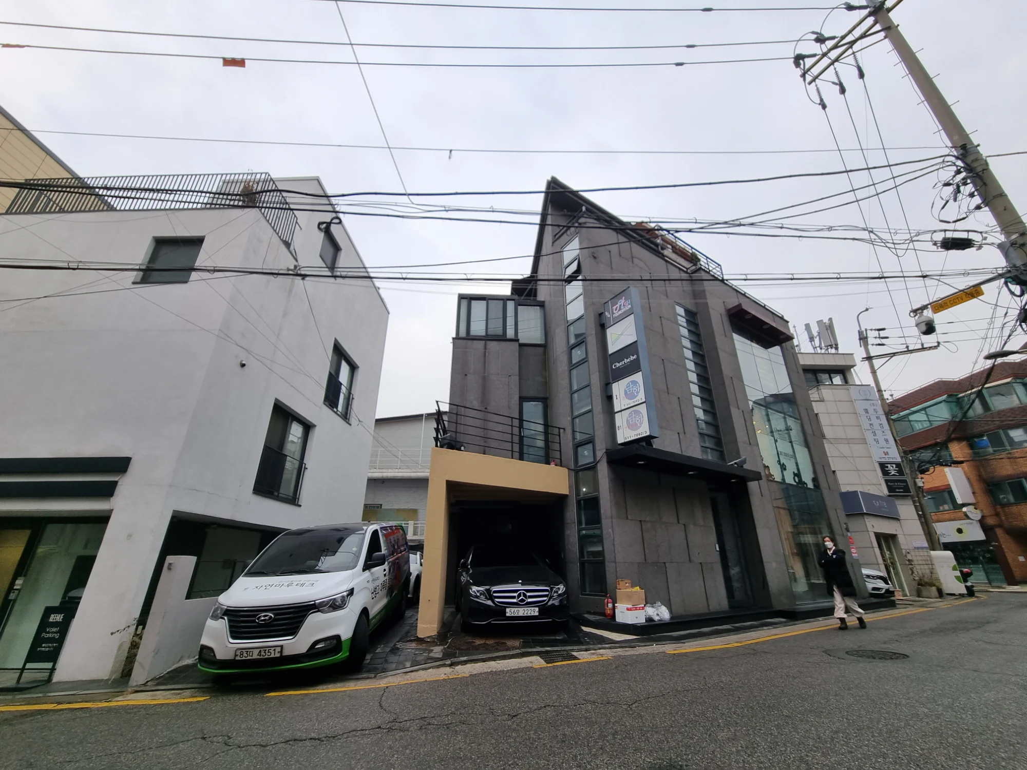서울 강남구 사무실 8평 전기온돌강화마루 시공 사진 1